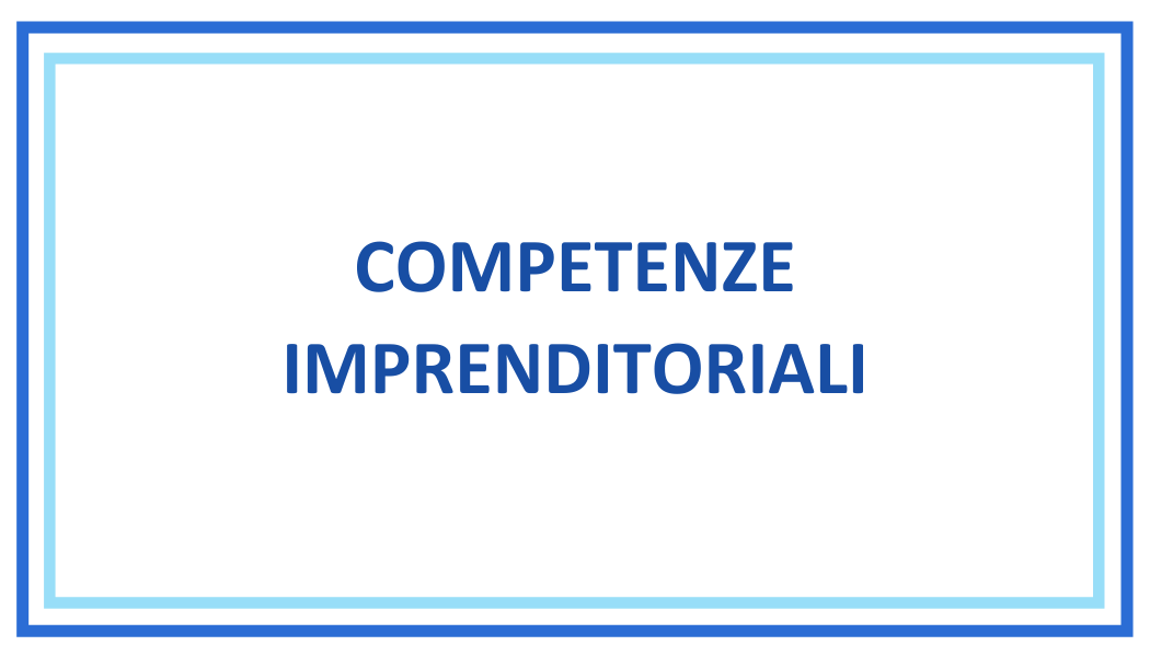 COMPETENZE IMPRENDITORIALI