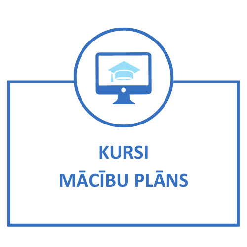 KURSI, MĀCĪBU PLĀNS