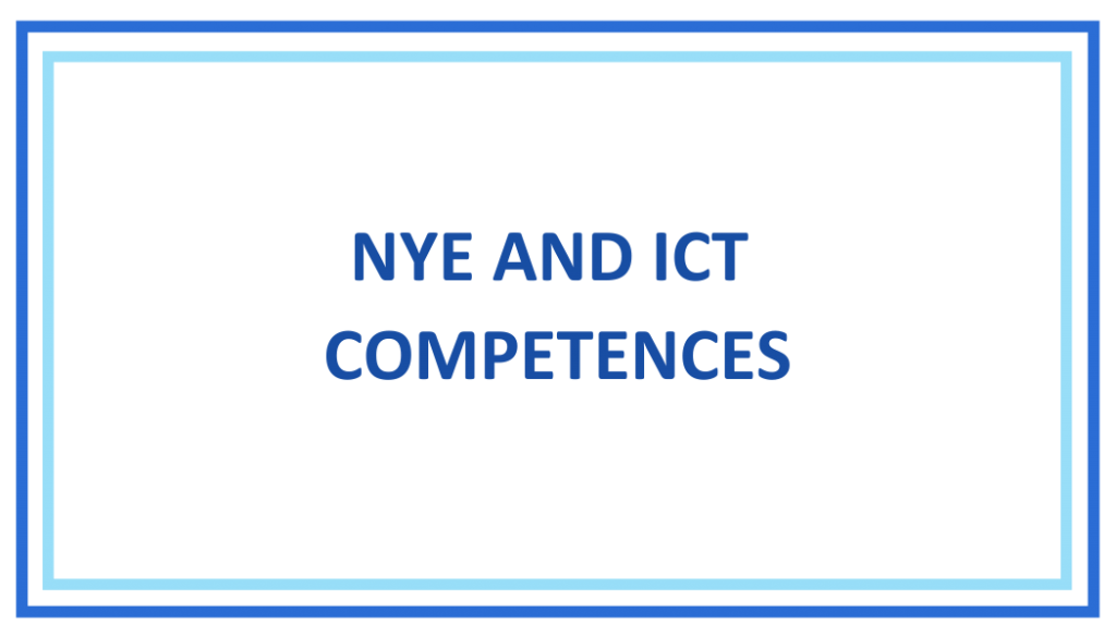 NYE AND TIC COMPETENCES